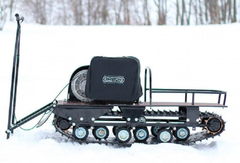 Мотобуксировщик ОНЕГО 550 МД 15 л.с. в Новошахтинске