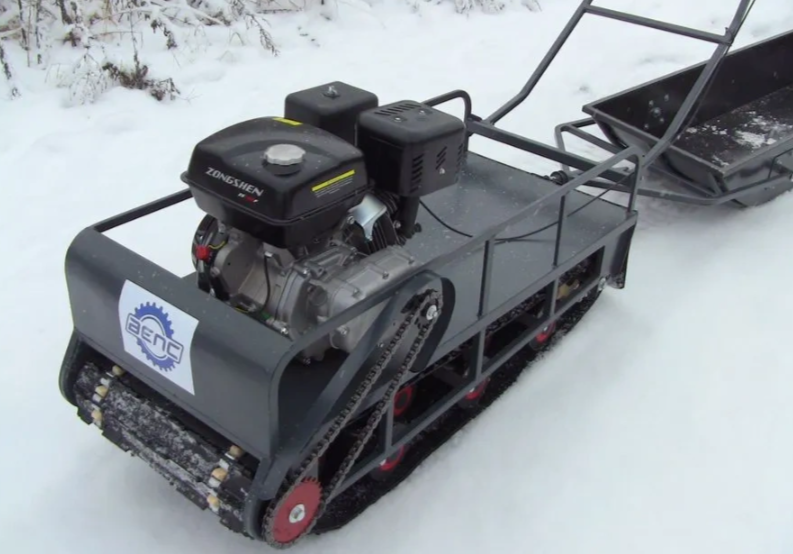 Мотобуксировщик ВЕПС "СУПЕРБЮДЖЕТНЫЙ" 15 л.с. в Новошахтинске