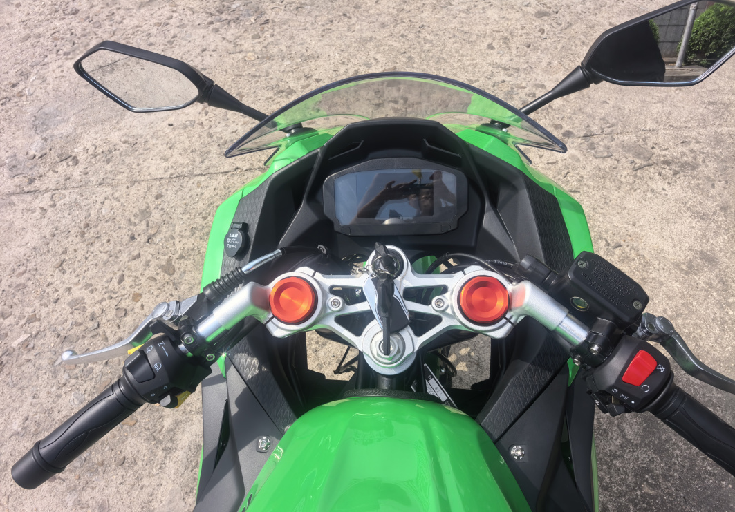 Мотоцикл TMBK Ninja 400cc в Новошахтинске