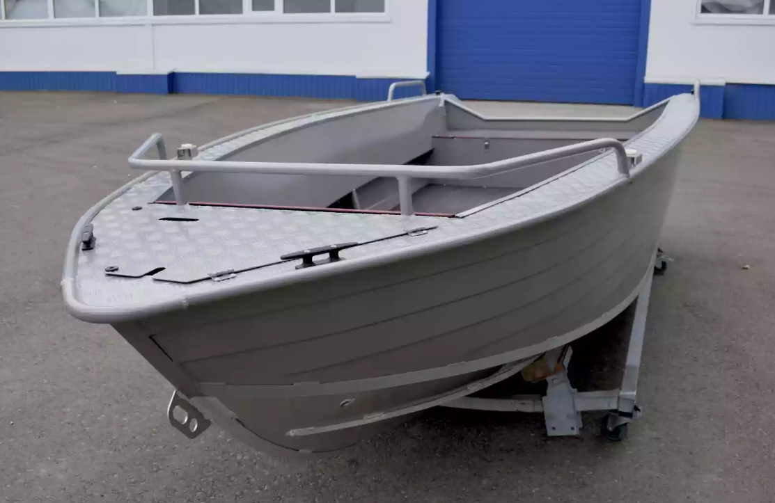 Алюминиевая лодка Wyatboat-490 P в Новошахтинске