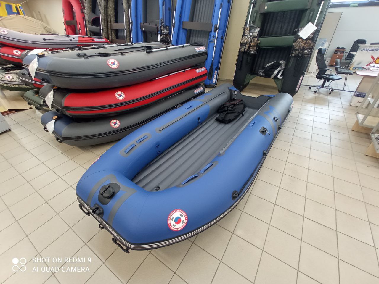 Лодка MISHIMO RIVER JET 460 под водомет в Новошахтинске