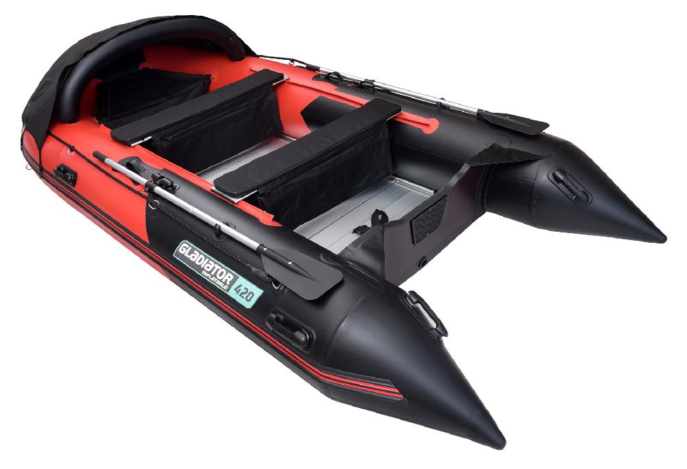 НАДУВНАЯ ЛОДКА GLADIATOR C420AL в Новошахтинске