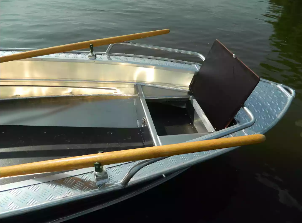 Алюминиевая лодка Wyatboat-390 У в Новошахтинске