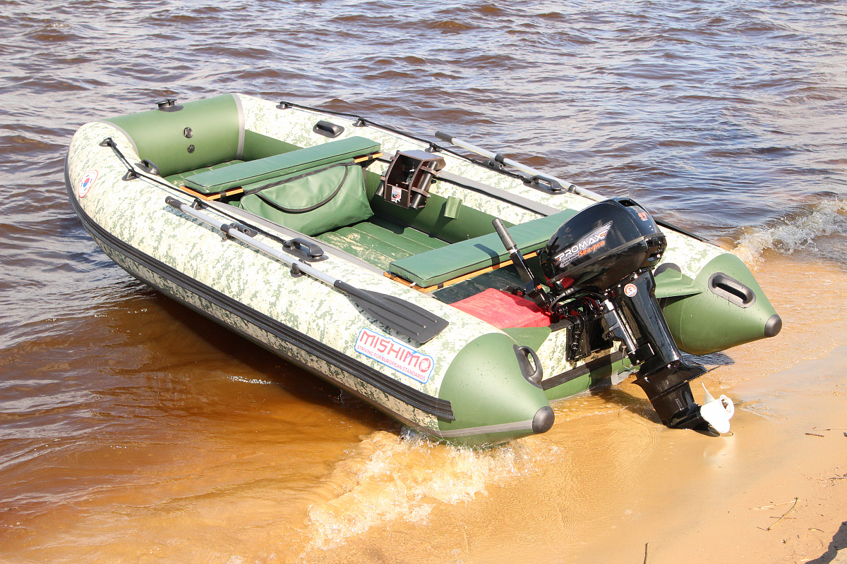 Лодка MISHIMO PRO 335 в Новошахтинске