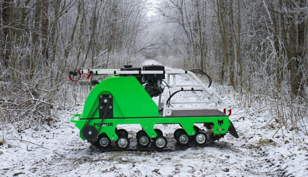 Мотобуксировщик POMOR X-500 K9 в Новошахтинске