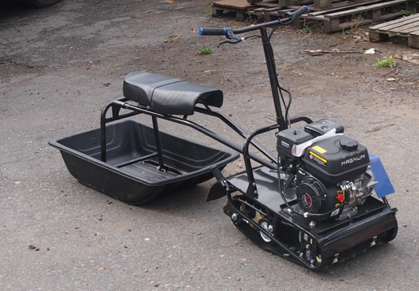 Мотобуксировщик компактный БЕЛКА ПЛЮС - 8LE Л.С., С ФАРОЙ И ЭЛЕКТРОСТАРТЕРОМ в Новошахтинске