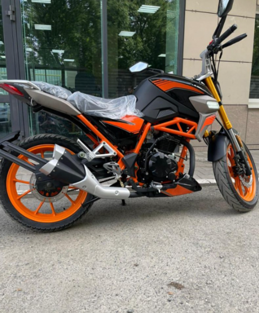 Мотоцикл NITRO 250 в Новошахтинске