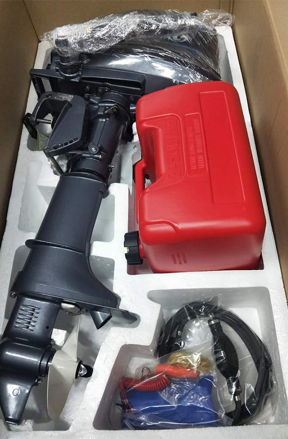 ЛОДОЧНЫЙ МОТОР ALLFA CG T5 в Новошахтинске