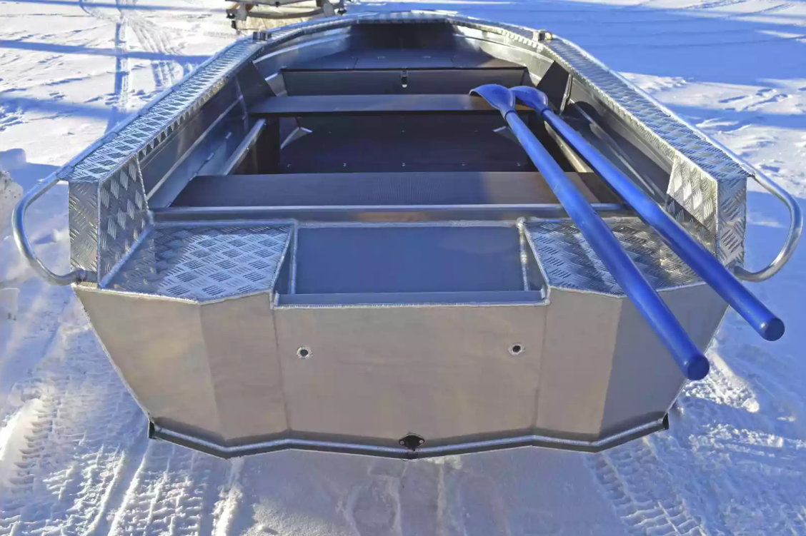 Алюминиевая лодка Wyatboat-370 Р в Новошахтинске