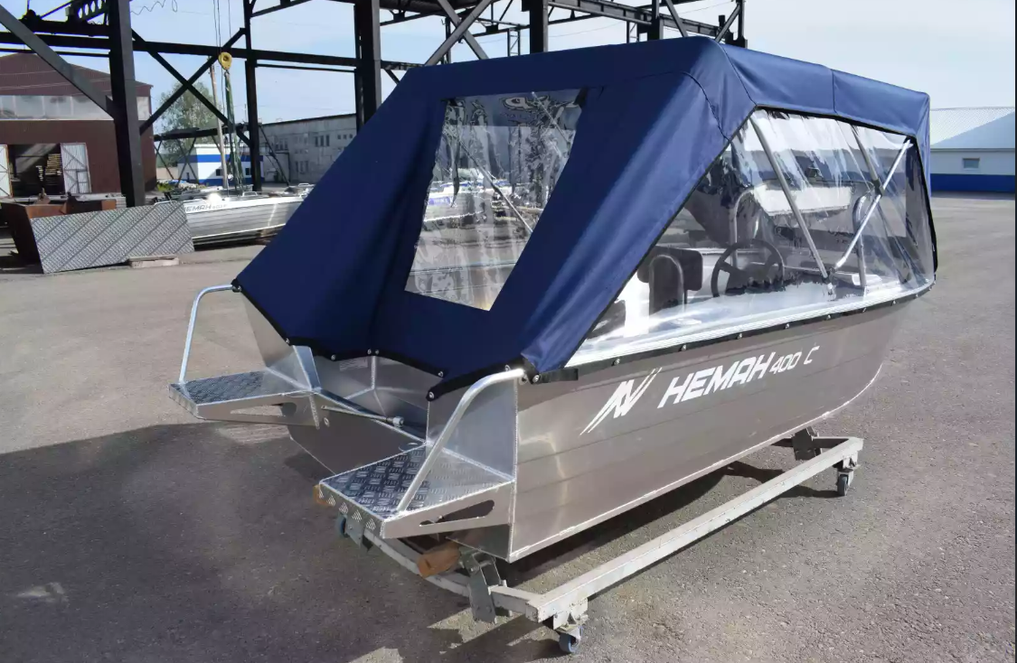 Алюминиевая лодка Неман-400 С в Новошахтинске