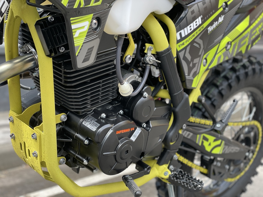 Кроссовый мотоцикл PROMAX INFERNO 380 (4 valves, 6 gears) в Новошахтинске