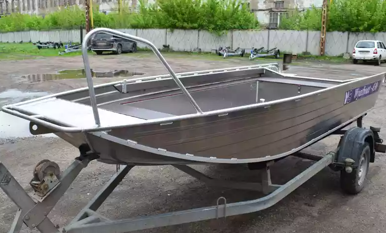 Алюминиевая лодка  Wyatboat-430 Master в Новошахтинске