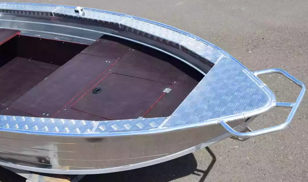 Алюминиевая лодка Wyatboat-390Р Fish в Новошахтинске