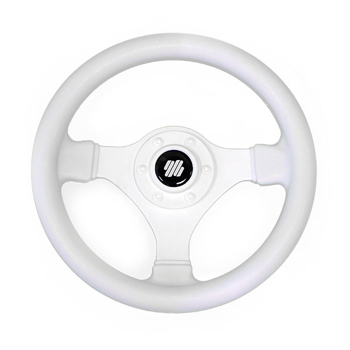 Колесо рулевое ULTRAFLEX V.45W белый в Новошахтинске