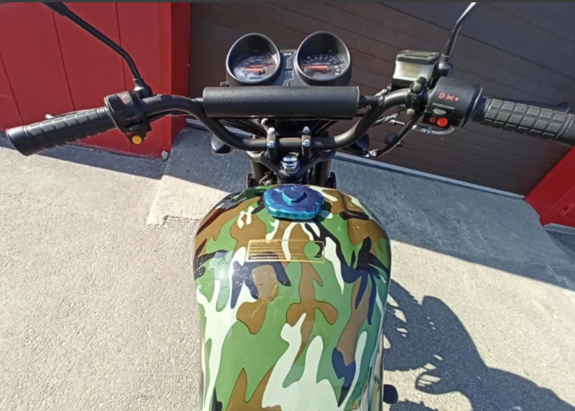 МОПЕД PROMAX ALPHA OFFROAD 150 (49) LUX в Новошахтинске