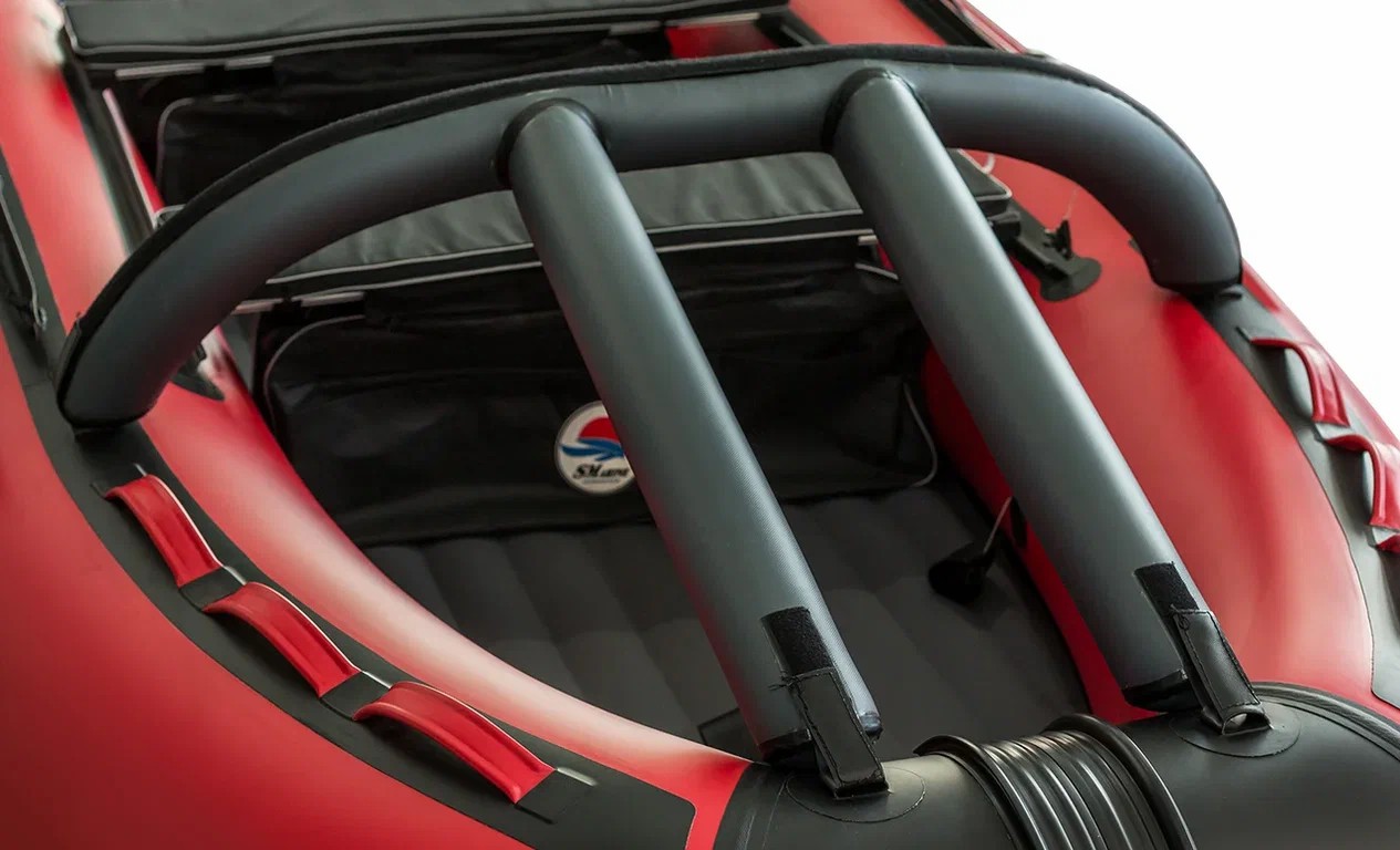 КОМПЛЕКТ НОСОВОГО ТЕНТА К ЛОДКЕ SMARINE AIR MAX 330 ЧЕРНЫЙ в Новошахтинске