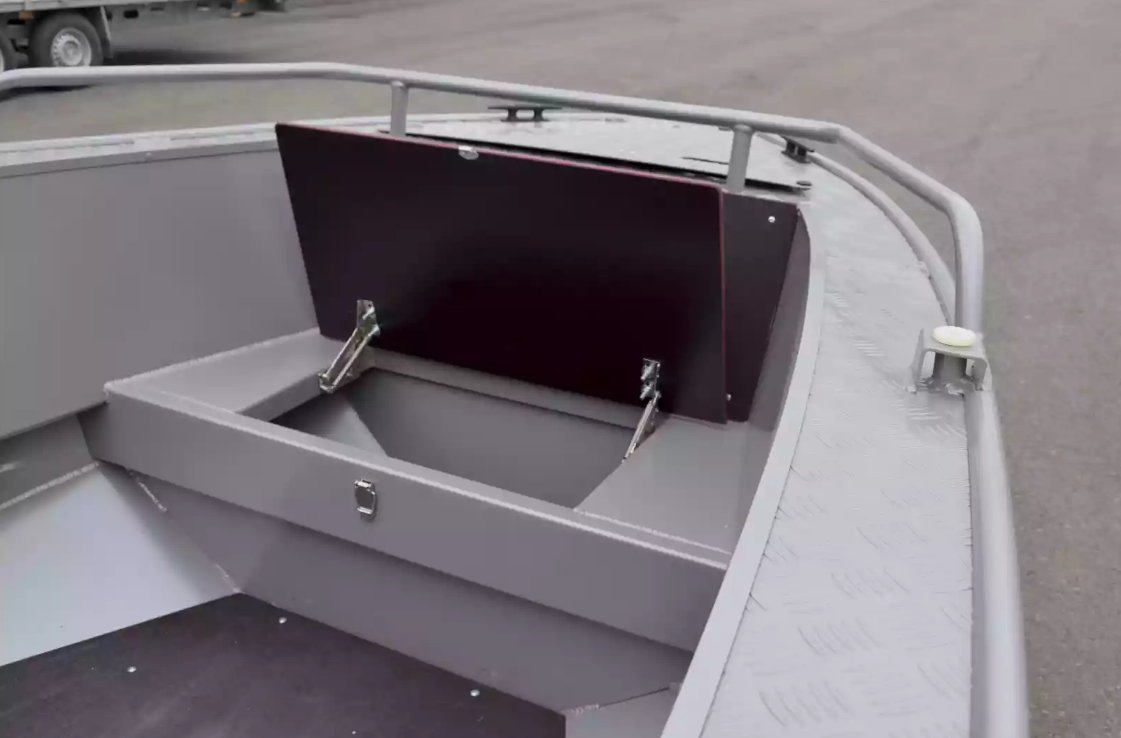 Алюминиевая лодка Wyatboat-490 P в Новошахтинске