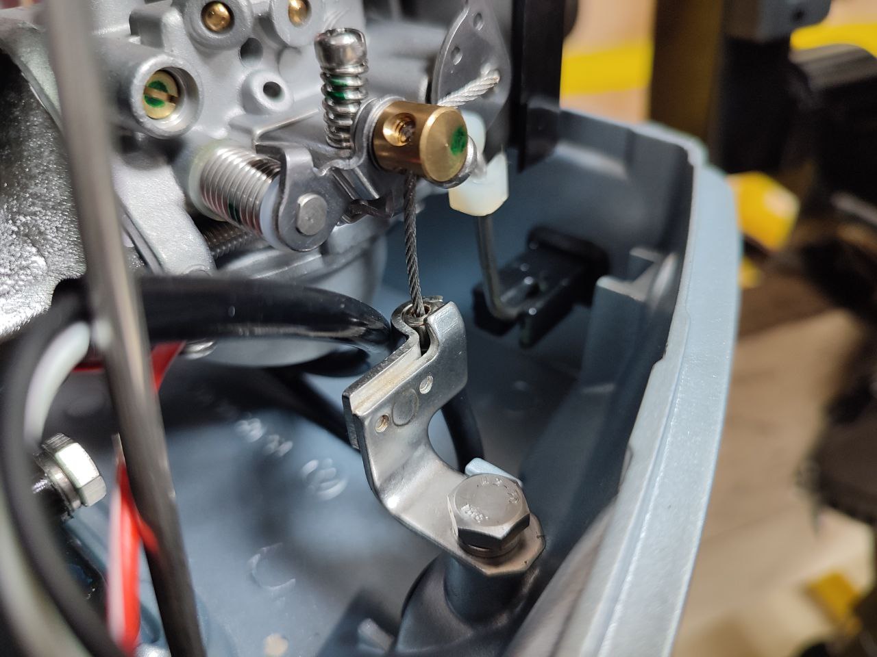 Лодочный мотор PROMAX SP6.2FHS (внешний бак 12 л) в Новошахтинске