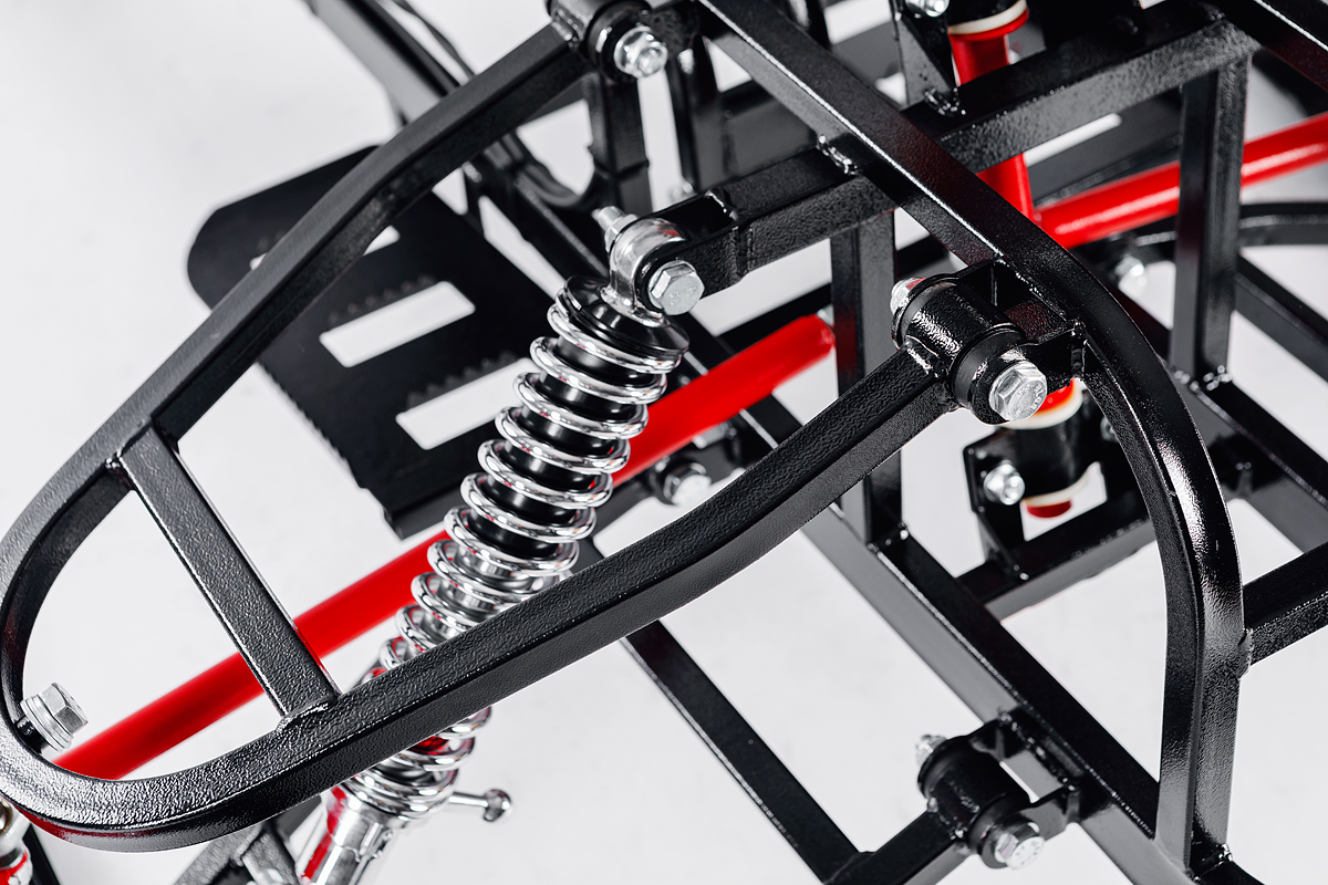 Лыжный модуль IKUDZO с подогревом ручек пластиковые лыжи в Новошахтинске