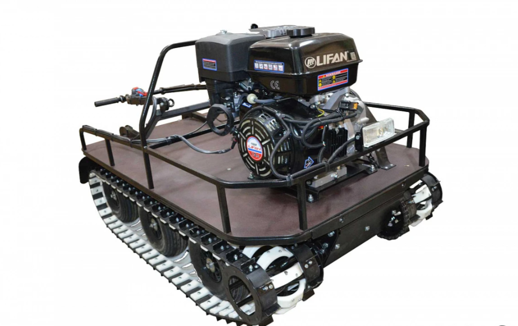 Мотобуксировщик вездеход KOiRA T13 RЕ (понижающий редуктор, электростартер) в Новошахтинске