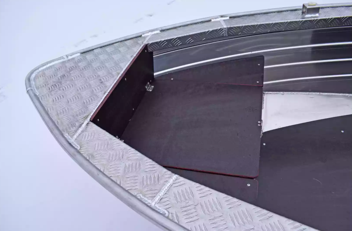 Алюминиевая лодка Wyatboat-390 C в Новошахтинске