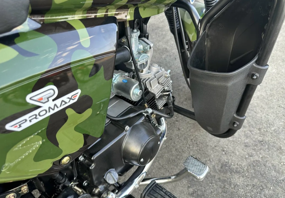 Мопед PROMAX WOODLAND 150 (49) в Новошахтинске