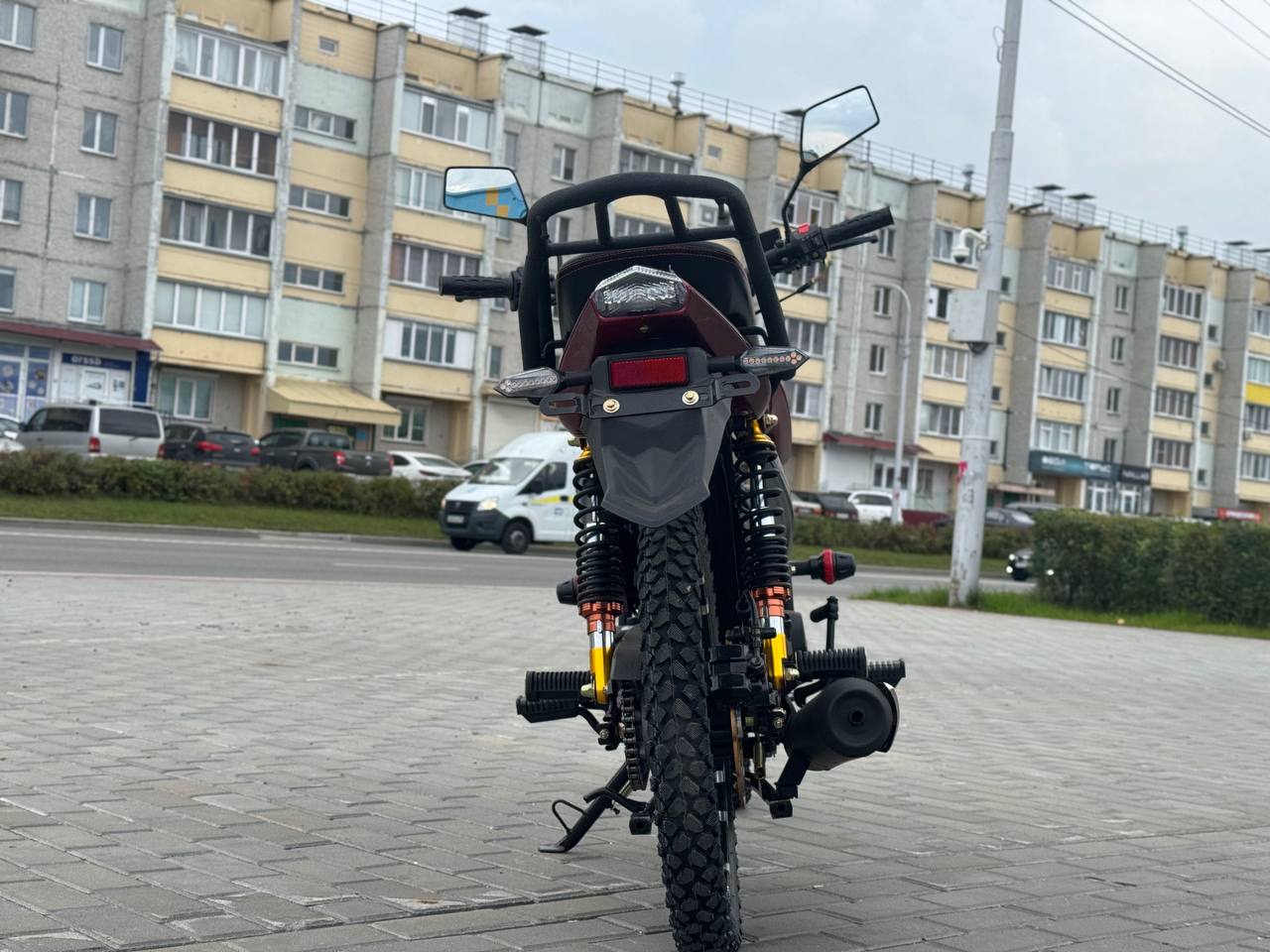 Мопед FAIDET TUGELA RS150 (49) в Новошахтинске