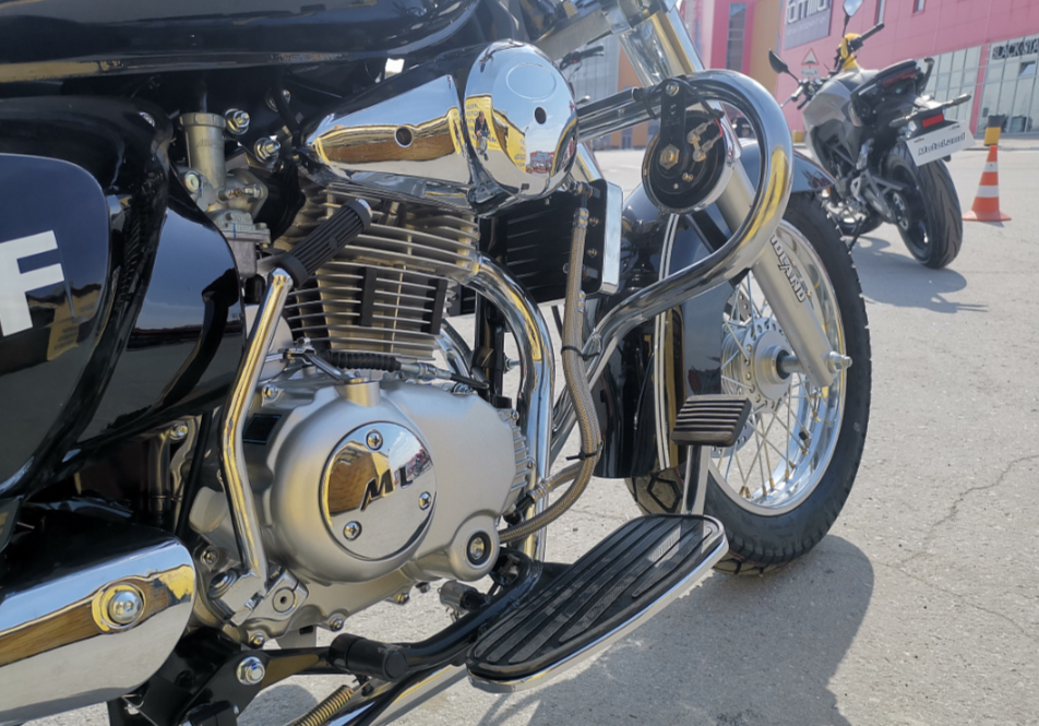 Мотоцикл MOTOLAND (МОТОЛЕНД) WOLF 250 в Новошахтинске