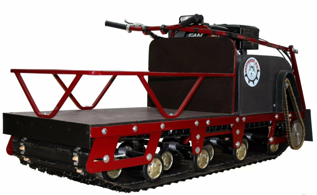 Мотобуксировщик MOTODOG 500, 20  задний привод в Новошахтинске