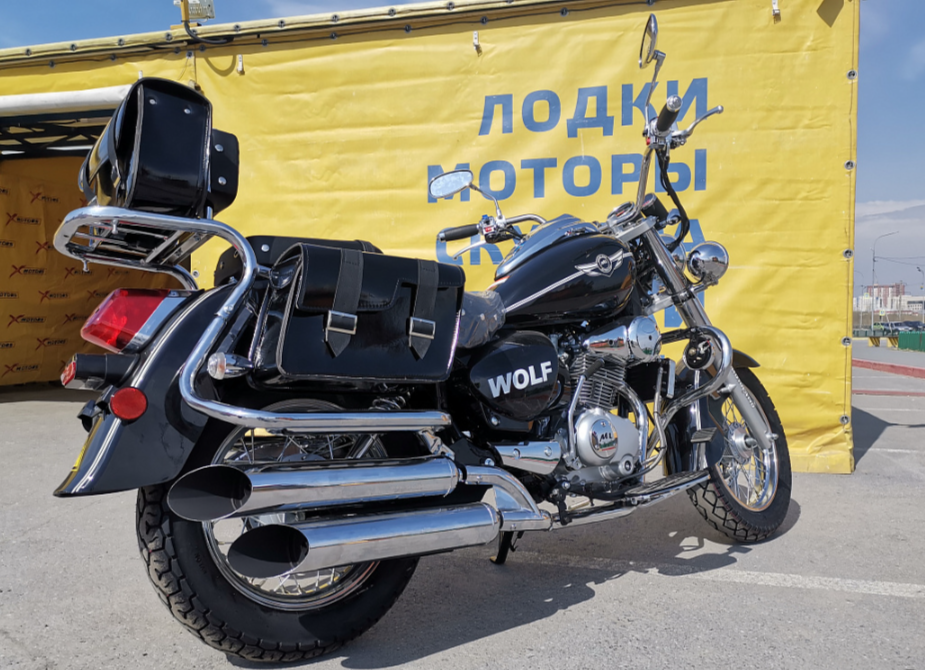 Мотоцикл MOTOLAND (МОТОЛЕНД) WOLF 250 в Новошахтинске