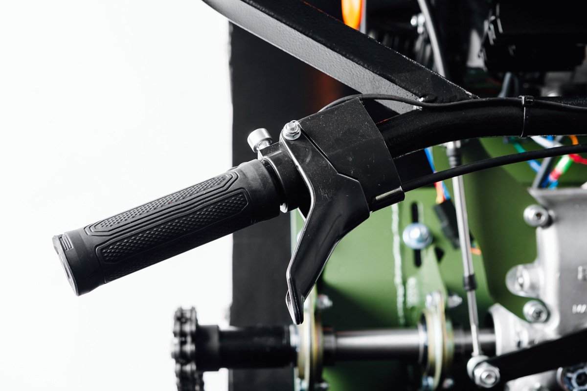 МОТОБУКСИРОВЩИК IKUDZO TERRAIN 1500/700 EKR20 в Новошахтинске