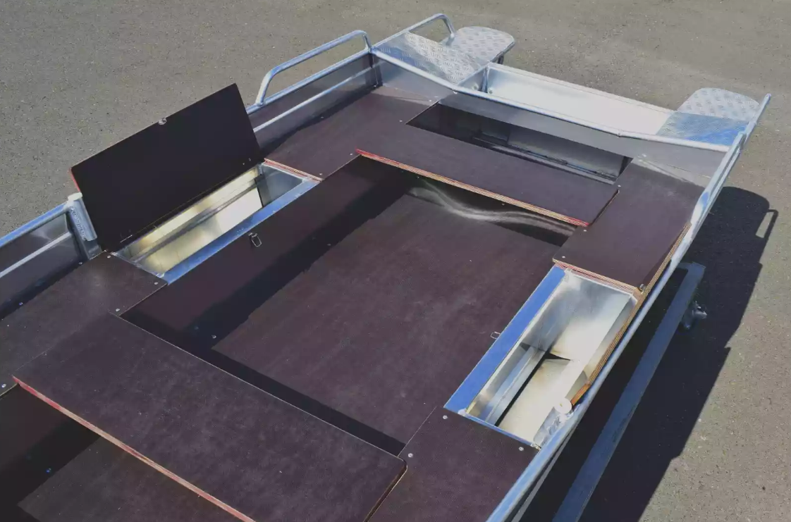 Алюминиевая лодка Wyatboat-390 M в Новошахтинске