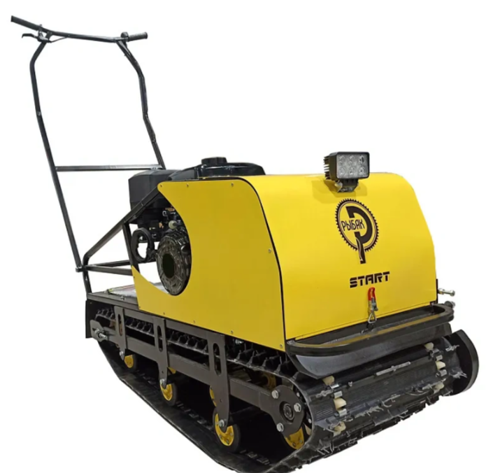 Мотобуксировщик РЫБАК СТАРТ Lifan 15 л.с. (металлический капот) в Новошахтинске