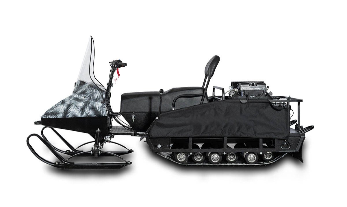 Миниснегоход Бурлак-М Егерь Стандарт 18.5 л.с. в Новошахтинске