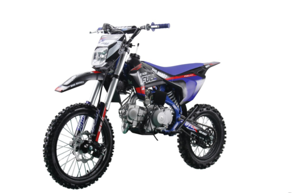 Питбайк FullCrew Big Beast 150cc 17\14 (механ., эл.стартер) в Новошахтинске