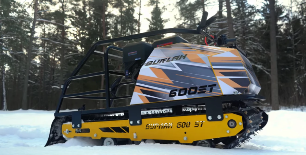 Мотобуксировщик Бурлак 600 ST в Новошахтинске