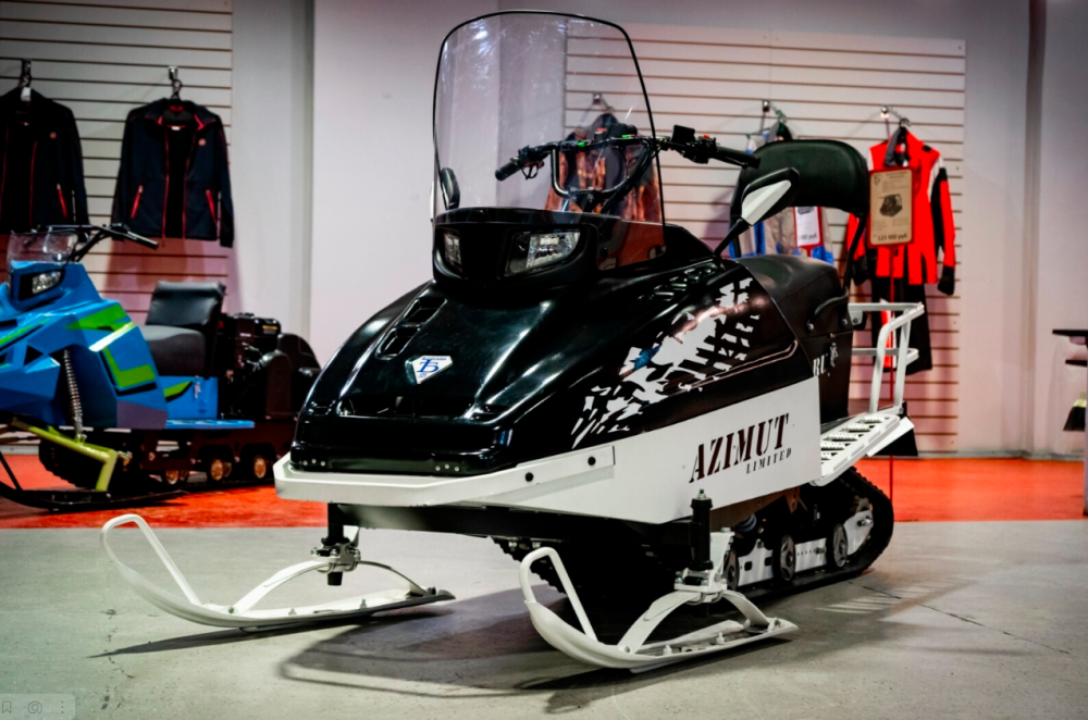 Миниснегоход Бурлак АЗИМУТ CS PRO, 20 л.с. в Новошахтинске