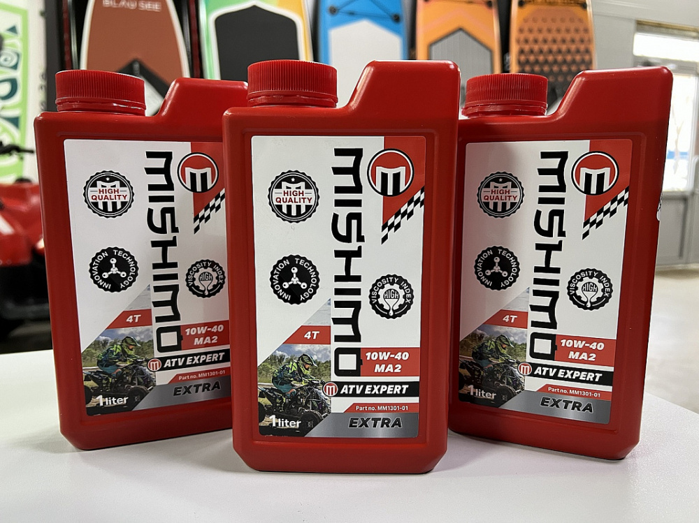 Масло MISHIMO 4T ATV EXPERT (EXTRA) 10w40 1 л в Новошахтинске