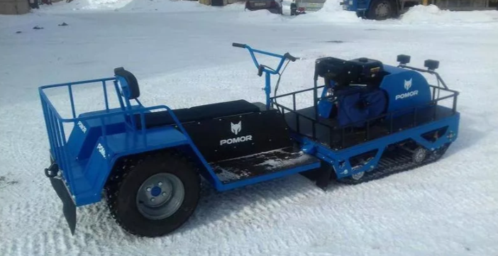 Мотобуксировщик POMOR X-2 K20 в Новошахтинске