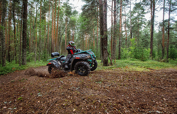 Квадроцикл Русская механика РМ 500-2 в Новошахтинске