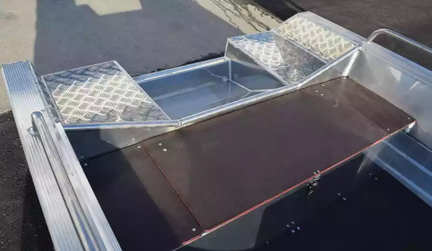 Алюминиевая лодка  Wyatboat-430 Р в Новошахтинске