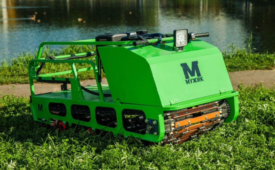 Мотобуксировщик МУЖИК М500 СТАНДАРТ 18.5 л.с. в Новошахтинске