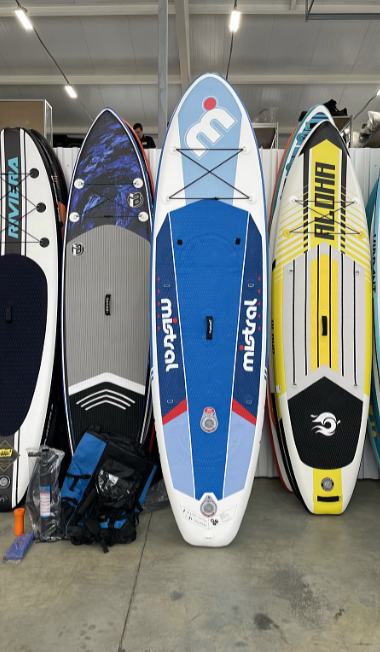 SUP ДОСКА-КАЯК 2 В 1 RAIDEX MISTRAL 10.6’ (320СМ) N 14 в Новошахтинске