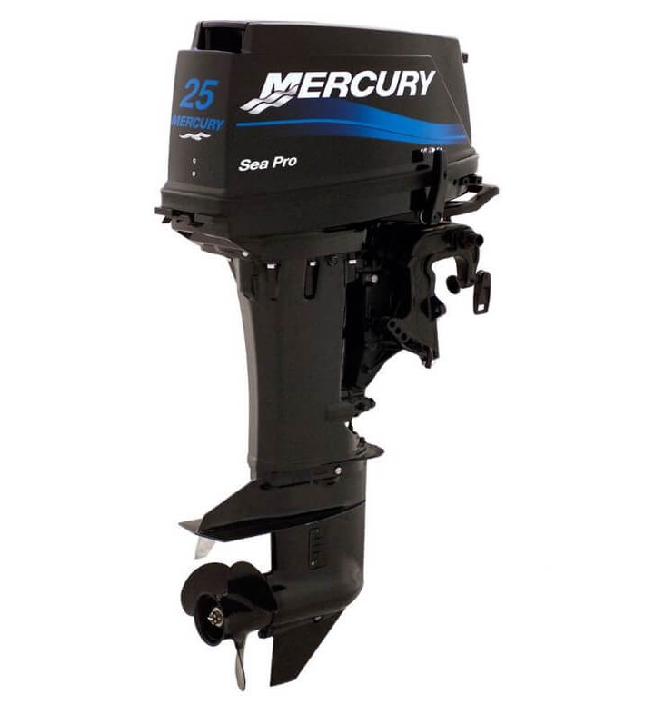 ЛОДОЧНЫЙ МОТОР MERCURY 25 MLHSP в Новошахтинске