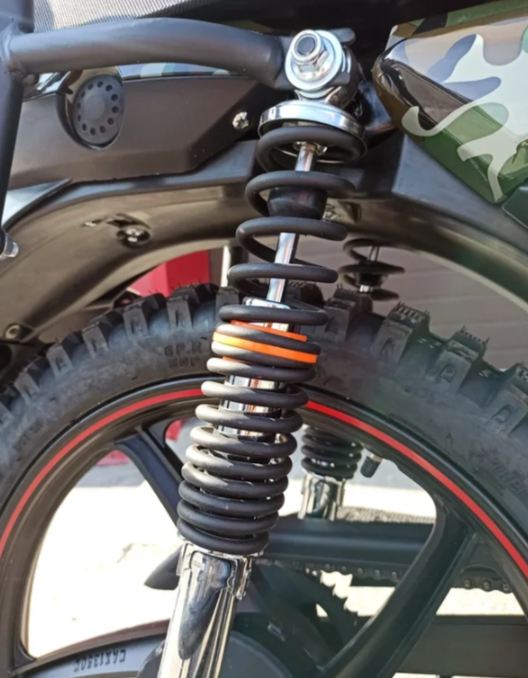 МОПЕД PROMAX ALPHA OFFROAD 130 (49) LUX (LED) в Новошахтинске