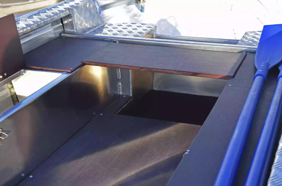 Алюминиевая лодка Wyatboat-370 РМ в Новошахтинске