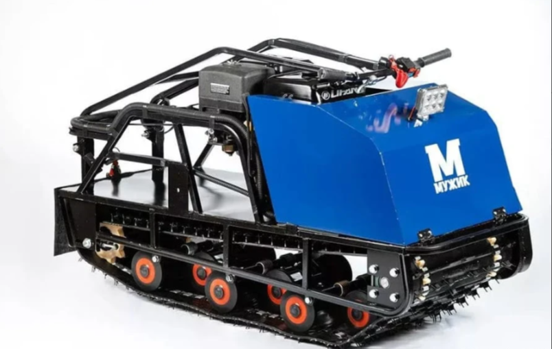 Мотобуксировщик МУЖИК М600 СТАНДАРТ 15 л.с. в Новошахтинске