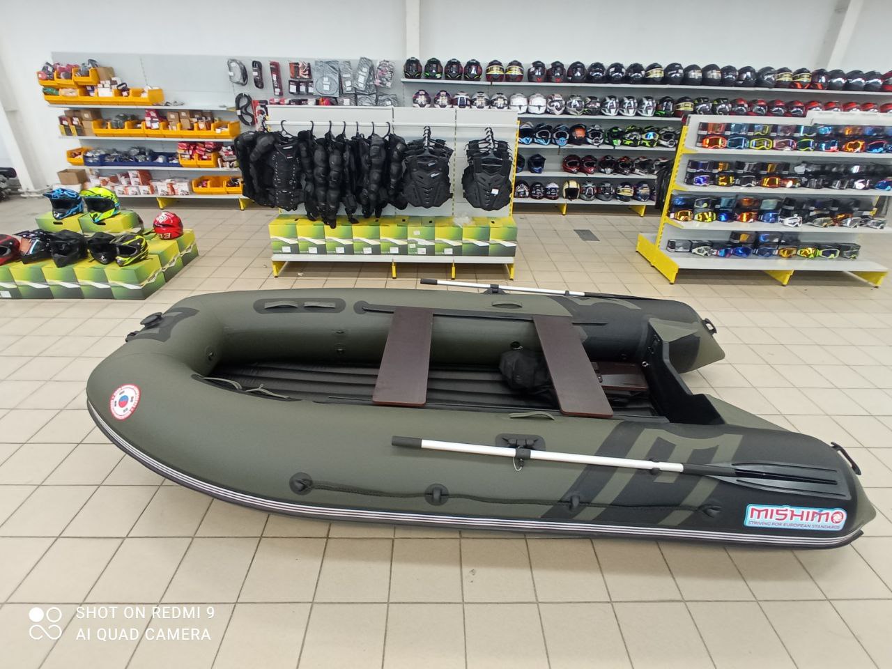 Лодка MISHIMO RIVER JET 430 под водомет в Новошахтинске