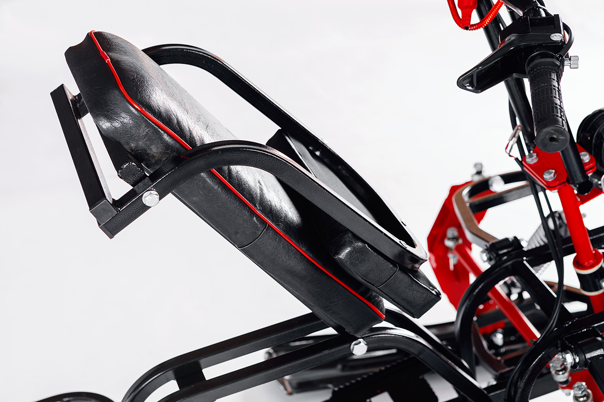 Лыжный модуль IKUDZO с подогревом ручек пластиковые лыжи в Новошахтинске