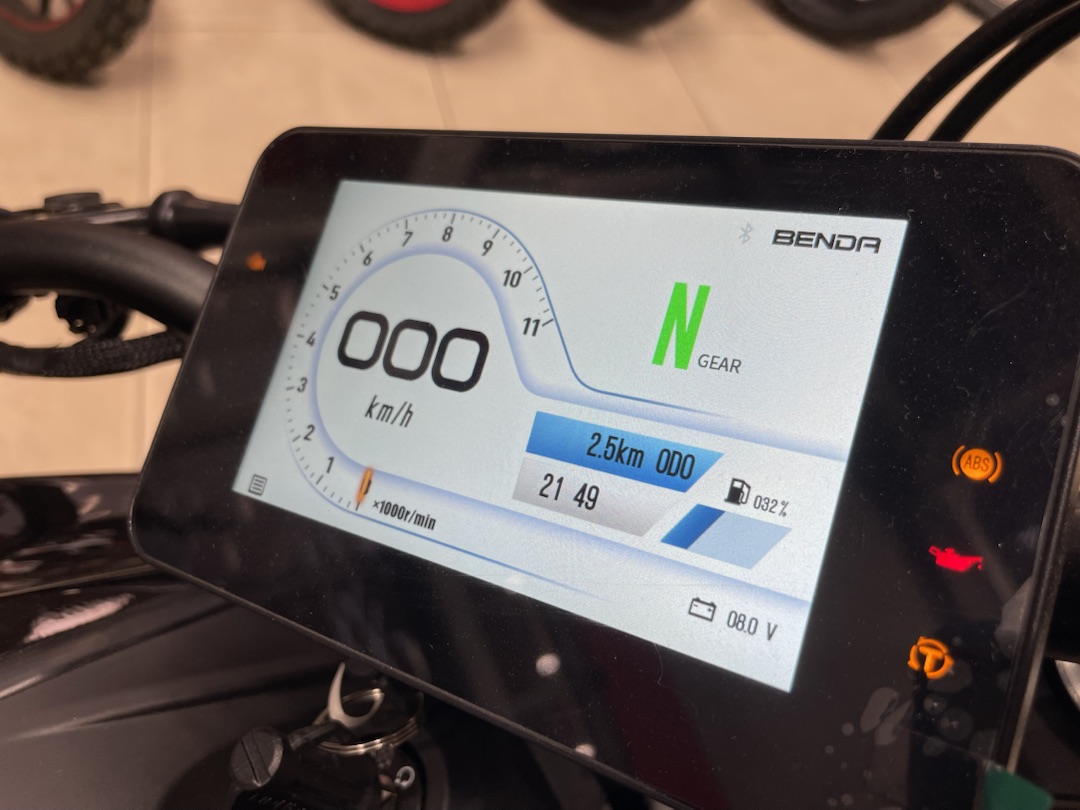 Мотоцикл Benda LFS 700 в Новошахтинске